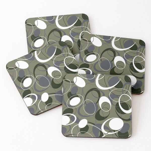 Item preview, Retro 60s Ovals designed and sold by Makanahele.