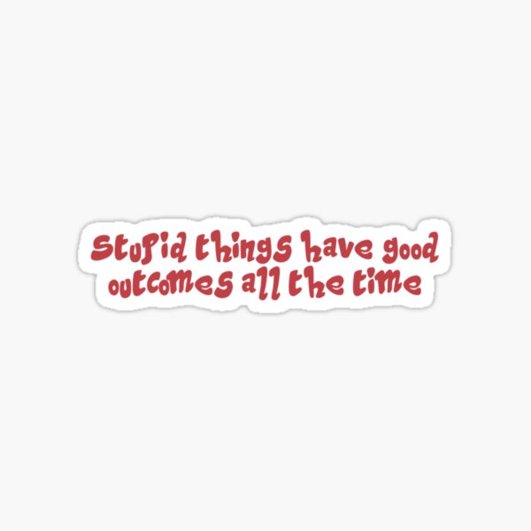 "JJ Quote" Sticker for Sale by JiovanyRamos Redbubble