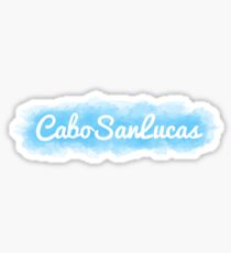 Pegatina Cabo San Lucas