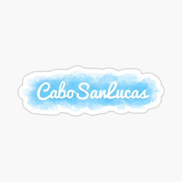 Cabo San Lucas Sticker