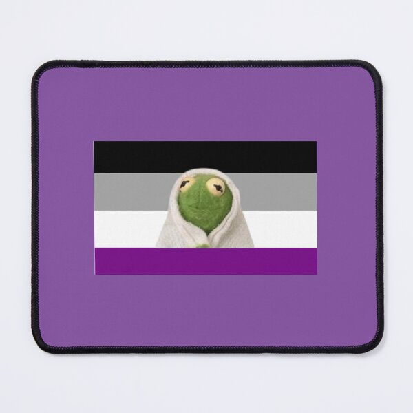 Item preview, Kermit the Frog Asexual Flag designed and sold by Charlie Draws.