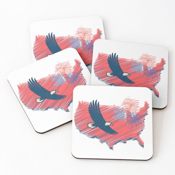 Item preview, Águila americana designed and sold by JDFunTees.