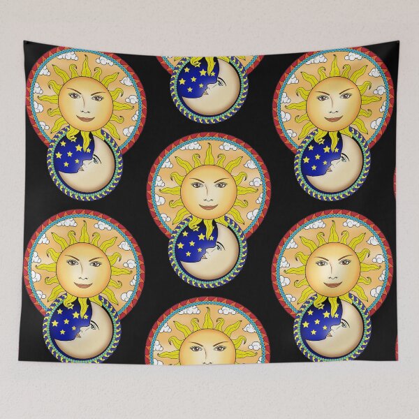 Item preview, The Moon and Sun  designed and sold by KevinRubi54642.