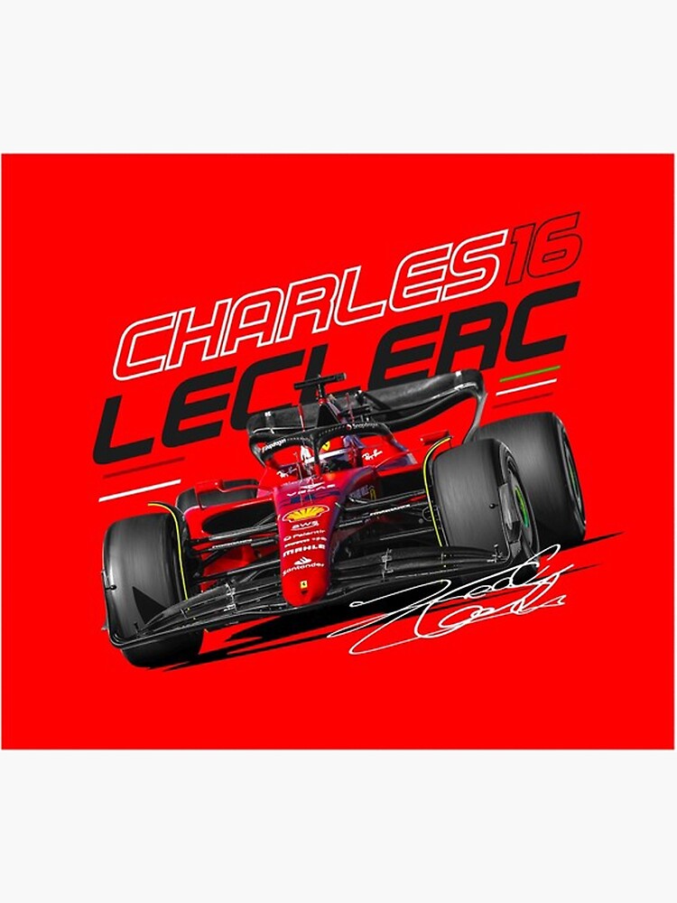 Scuderia Ferrari 2022 Team Charles Leclerc Cap - Kids