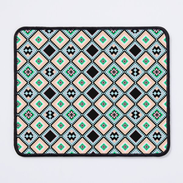 Item preview, The Eco Green Square in Seamless Pattern  designed and sold by MyMemoriesArts.