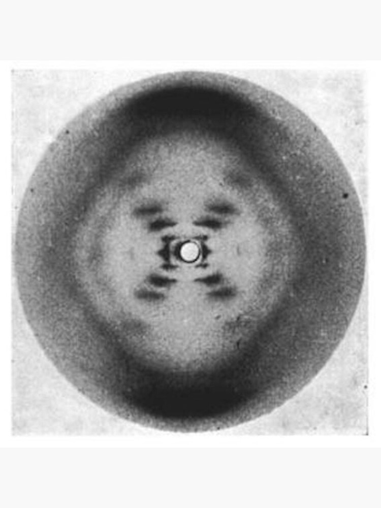 rosalind-franklin-diffraction-poster-for-sale-by-marionhy-redbubble