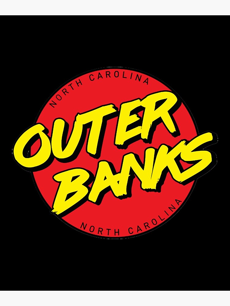 "Outer Banks north carolina" Poster for Sale by JiovanyRamos Redbubble