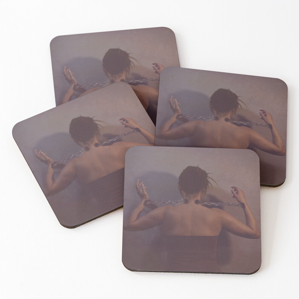 Item preview, Coasters (Set of 4) designed and sold by AndroidAmy.