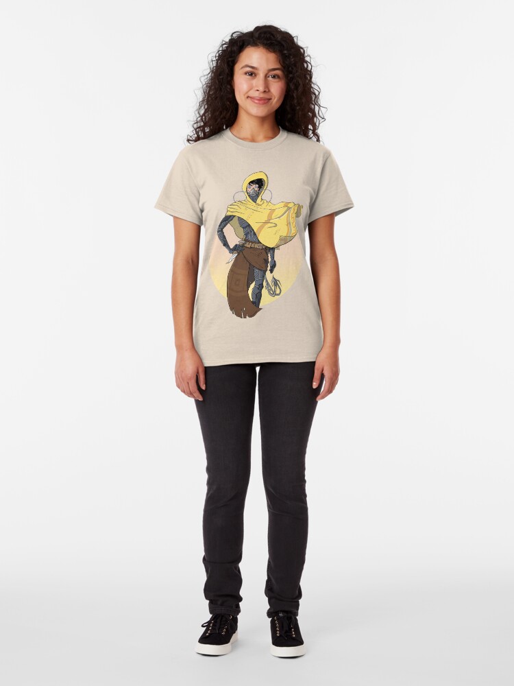 Alternate view of Muad'Dib Classic T-Shirt
