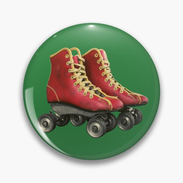 Item preview, vintage rollerskates designed and sold by LaurenPittaway.