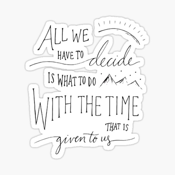 Item preview, Time Given To Us_quot designed and sold by SS88Monika.
