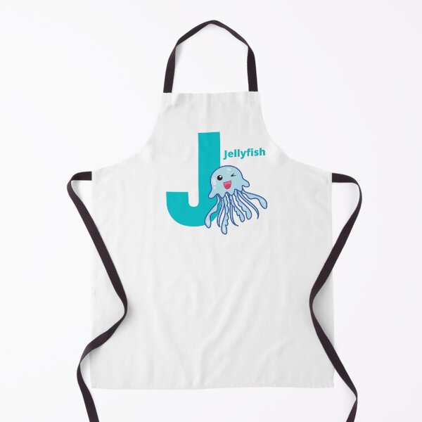 Item preview, J for Jellyfish - Alphabet and Animals designed and sold by CherieTree.