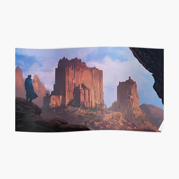 "Pillars of the sun" Poster by tohad Redbubble