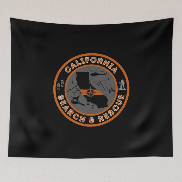 Item preview, California Search & Rescue designed and sold by MojaveTradePost.