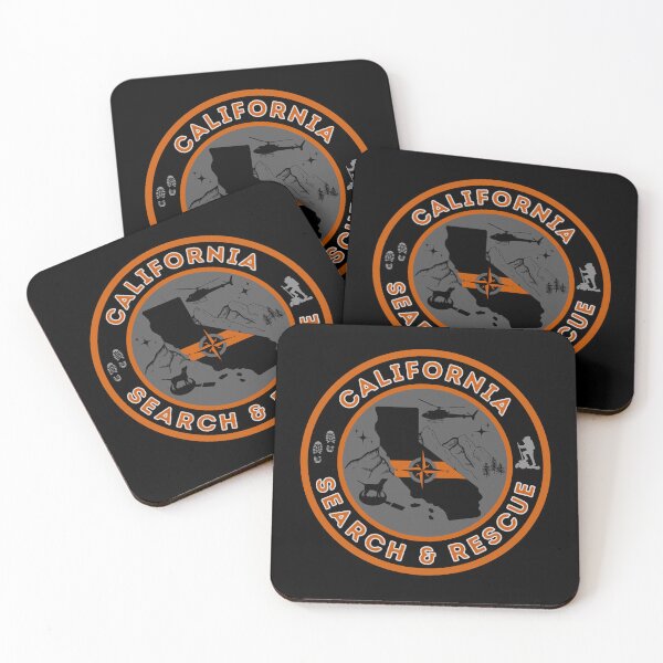 Item preview, California Search & Rescue designed and sold by MojaveTradePost.