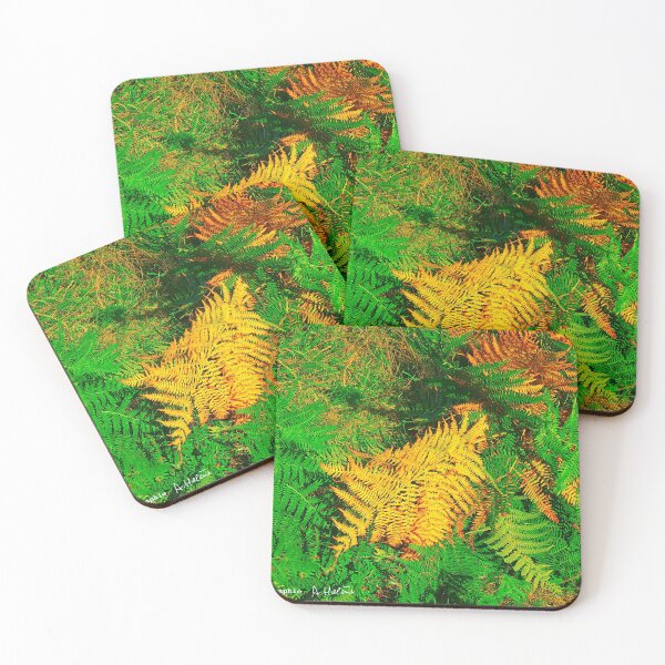 Item preview, Fougeres en automne designed and sold by AHELENE.