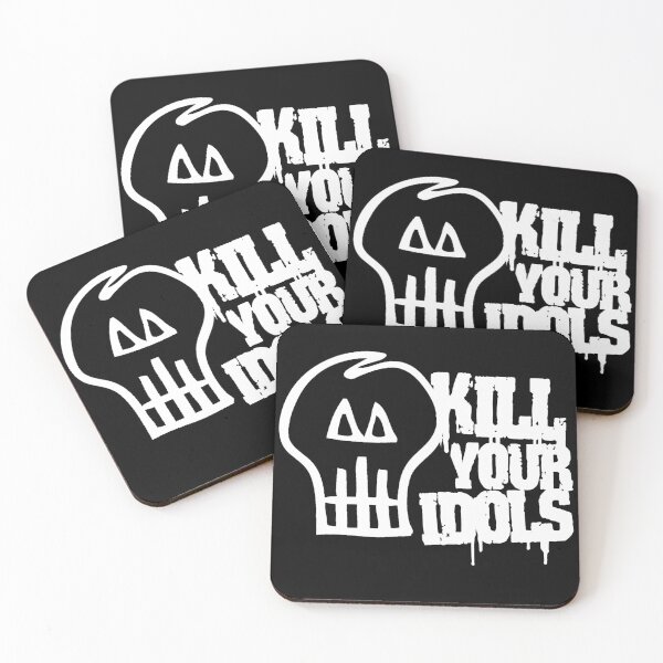Item preview, Kill Your Idols ( Black ) designed and sold by aliamar093.