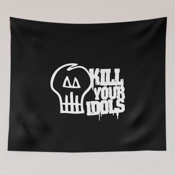 Item preview, Kill Your Idols ( Black ) designed and sold by aliamar093.
