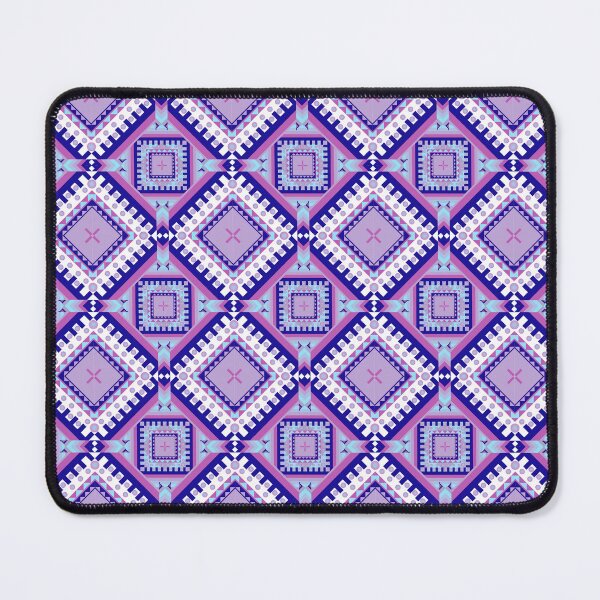 Item preview, Neon and Dot Square Design in Seamless Pattern designed and sold by MyMemoriesArts.