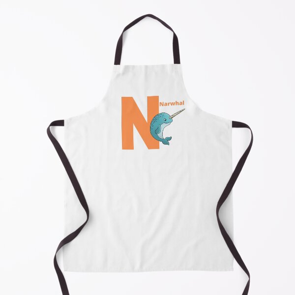 Item preview, N for Narwhal - Alphabet and Animals designed and sold by CherieTree.