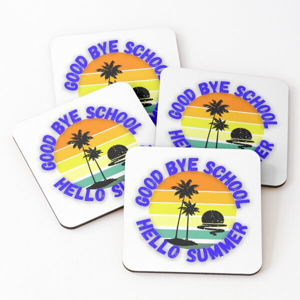 Item preview, good bye school hello summer designed and sold by Zevy-Darling.