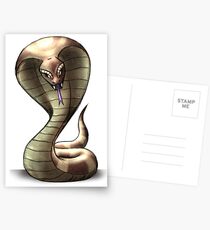 Left-Right : The Mansion // The Cobra Postcards