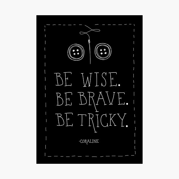 Coraline Photographic Print