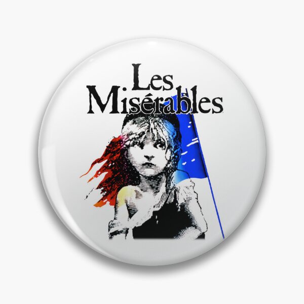 Item preview, Les Miserables ( white ) designed and sold by aliamar093.