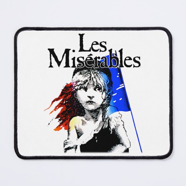 Item preview, Les Miserables ( white ) designed and sold by aliamar093.