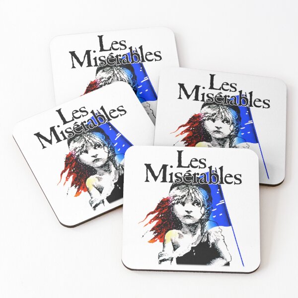 Item preview, Les Miserables ( white ) designed and sold by aliamar093.