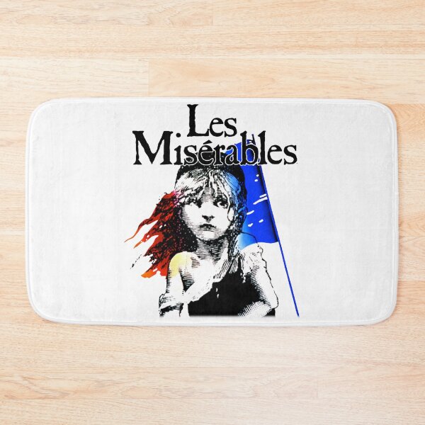 Item preview, Les Miserables ( white ) designed and sold by aliamar093.