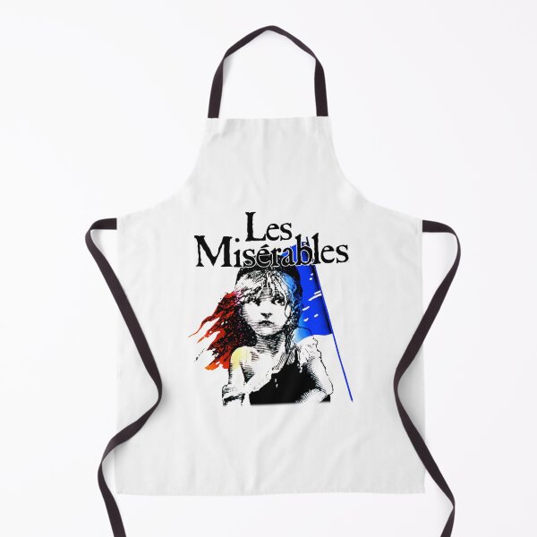 Item preview, Les Miserables ( white ) designed and sold by aliamar093.