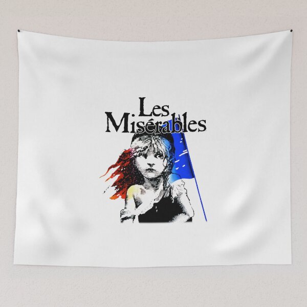 Item preview, Les Miserables ( white ) designed and sold by aliamar093.