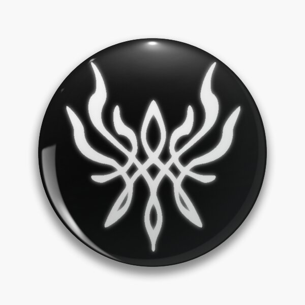Item preview, The Crest of Flames designed and sold by WhiteCatArt.