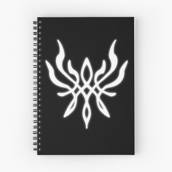 Item preview, The Crest of Flames designed and sold by WhiteCatArt.