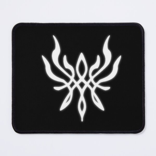 Item preview, The Crest of Flames designed and sold by WhiteCatArt.