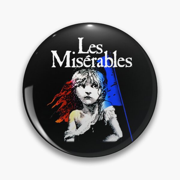 Item preview, Les Miserables ( black ) designed and sold by aliamar093.