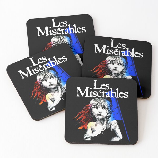 Item preview, Les Miserables ( black ) designed and sold by aliamar093.