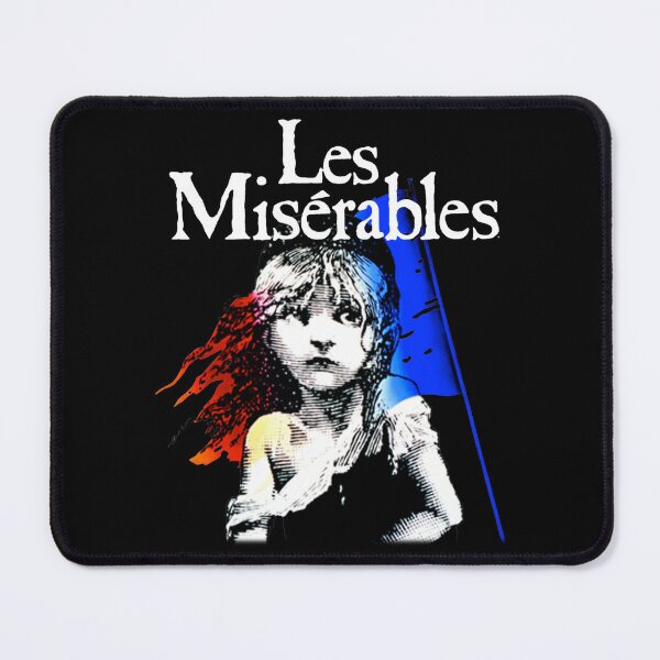 Item preview, Les Miserables ( black ) designed and sold by aliamar093.