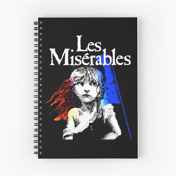Item preview, Les Miserables ( black ) designed and sold by aliamar093.