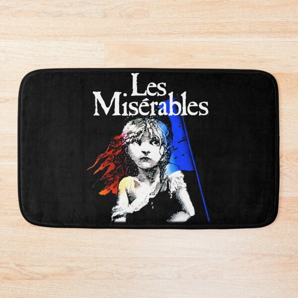 Item preview, Les Miserables ( black ) designed and sold by aliamar093.