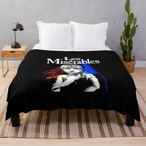 Item preview, Les Miserables ( black ) designed and sold by aliamar093.