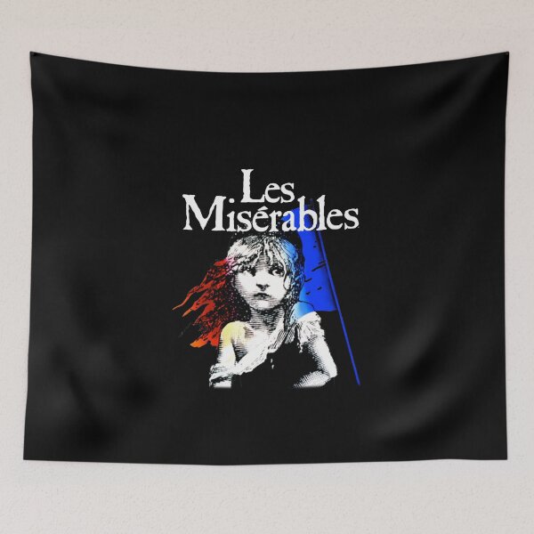 Item preview, Les Miserables ( black ) designed and sold by aliamar093.