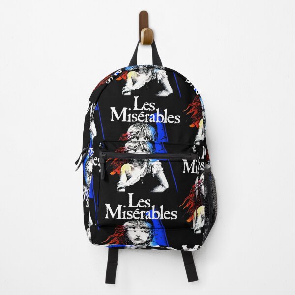 Item preview, Les Miserables ( black ) designed and sold by aliamar093.