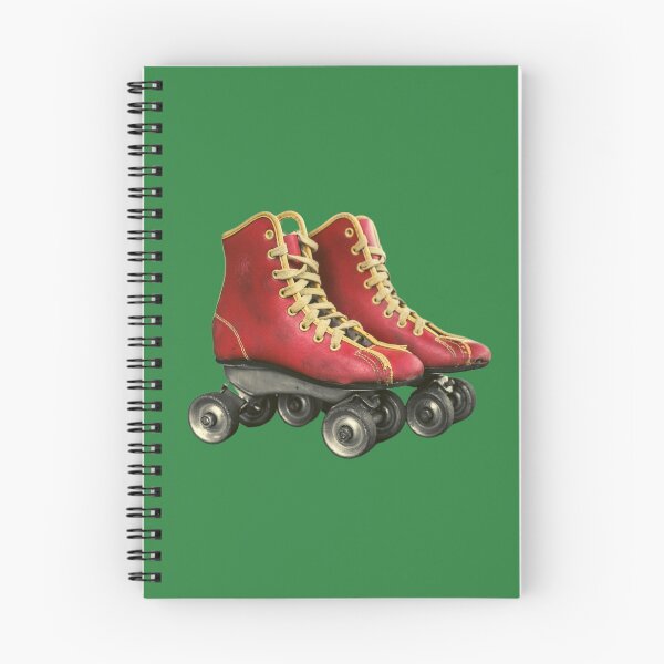 Item preview, vintage rollerskates designed and sold by LaurenPittaway.