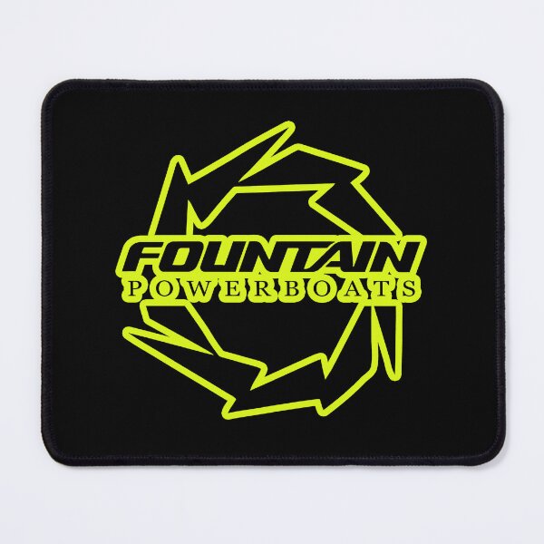 Item preview, Fountain Powerboats Boat designed and sold by Shopbatak.
