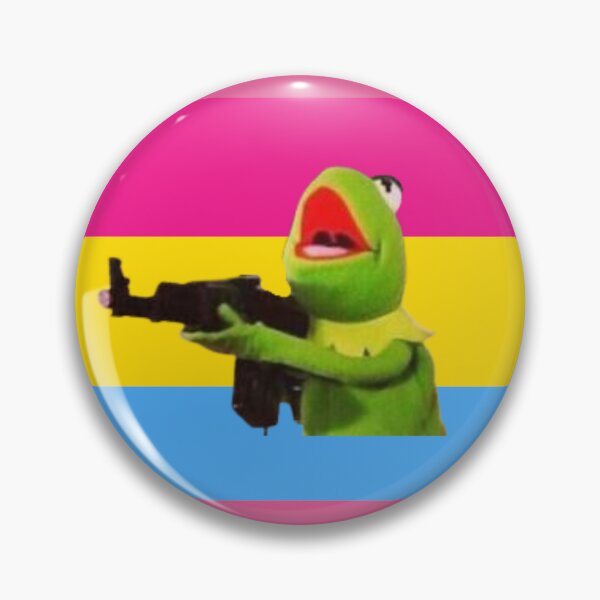 Item preview, Kermit the Frog Pansexual Flag designed and sold by Charlie Draws.