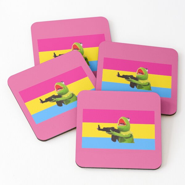 Item preview, Kermit the Frog Pansexual Flag designed and sold by Charlie Draws.