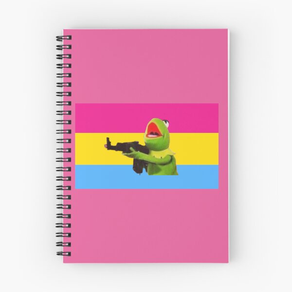 Item preview, Kermit the Frog Pansexual Flag designed and sold by Charlie Draws.