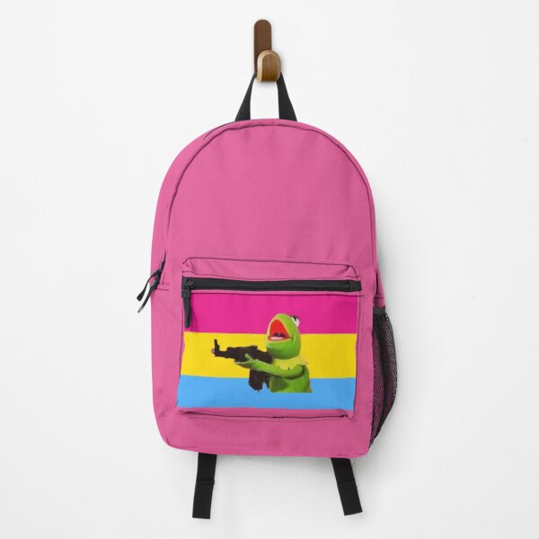 Item preview, Kermit the Frog Pansexual Flag designed and sold by Charlie Draws.